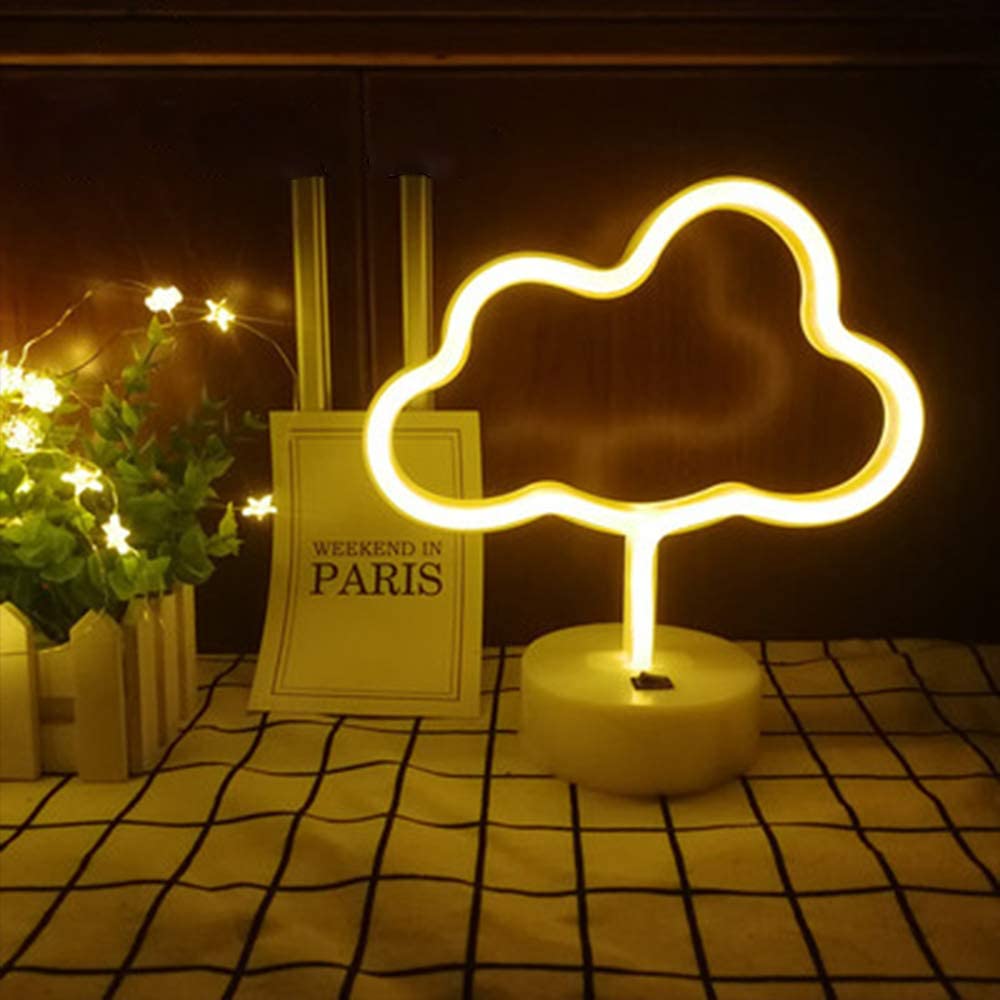 Cloud Neon Light Signs LED Neon Lights – enuoli.com